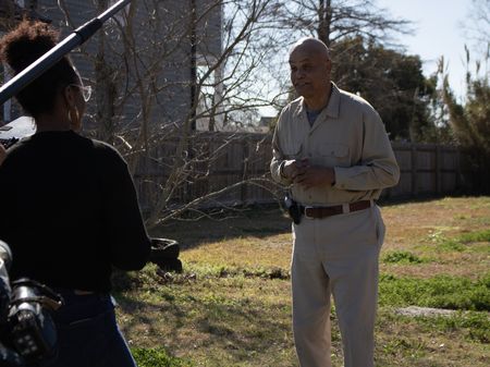 Eric A. Wright speaks with Director Traci A. Curry. With emotional accounts of survivors and immersive archival footage, National Geographic's Hurricane Katrina: Race Against Time reveals Hurricane Katrina as a disaster that was anything but natural. (National Geographic)