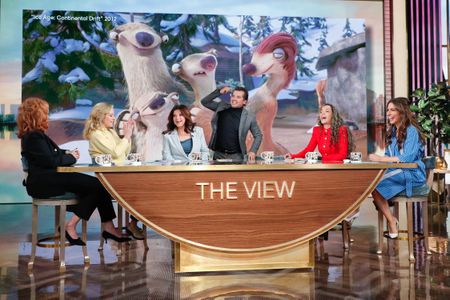 JOY BEHAR, SARA HAINES, ANA NAVARRO, JOHN LEGUIZAMO, SUNNY HOSTIN, ALYSSA FARAH GRIFFIN