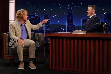 OWEN WILSON, JIMMY KIMMEL